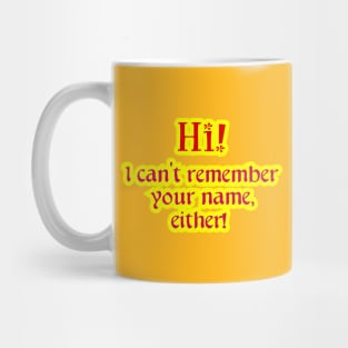 Hi! Mug